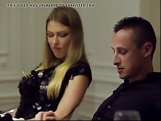 Dinner along with blowjob handjob blowjob